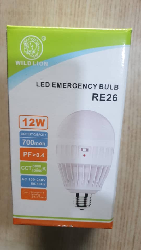 Solar LED Bulb